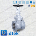 ANSI Didtek China factory 150lb valve à clapet à bride